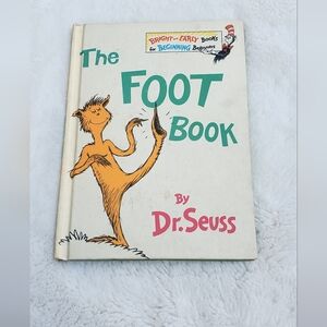 The Foot Book by Dr. Seuss